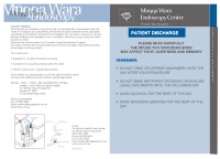 General patient discharge information